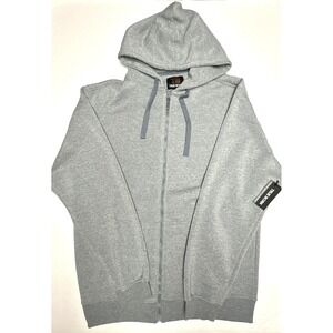 True Born Hoodie Sweater Mens Size 5XL Sweatshirt Long Sleeve Heavyweight